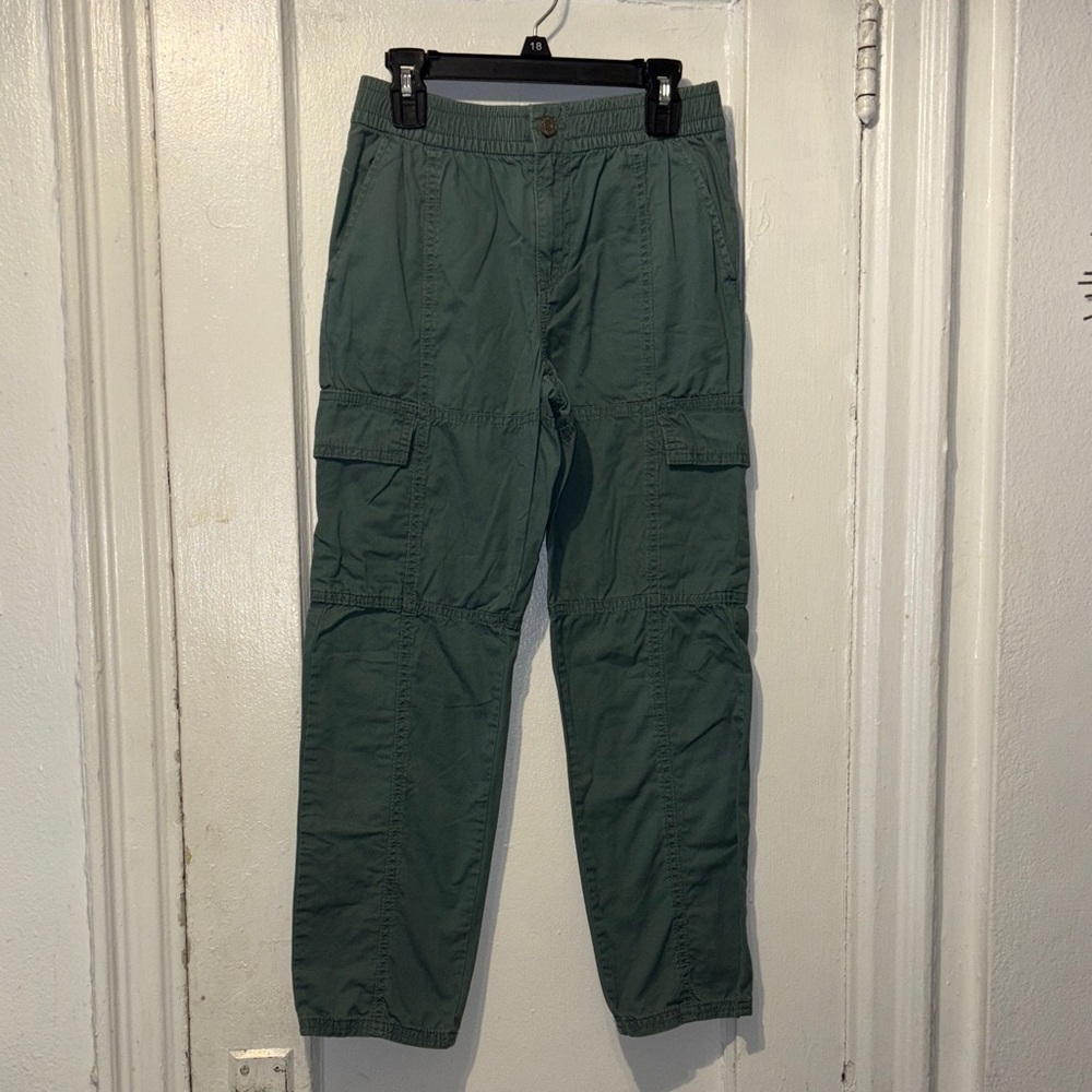 GAP Kids Green Cargo Pants